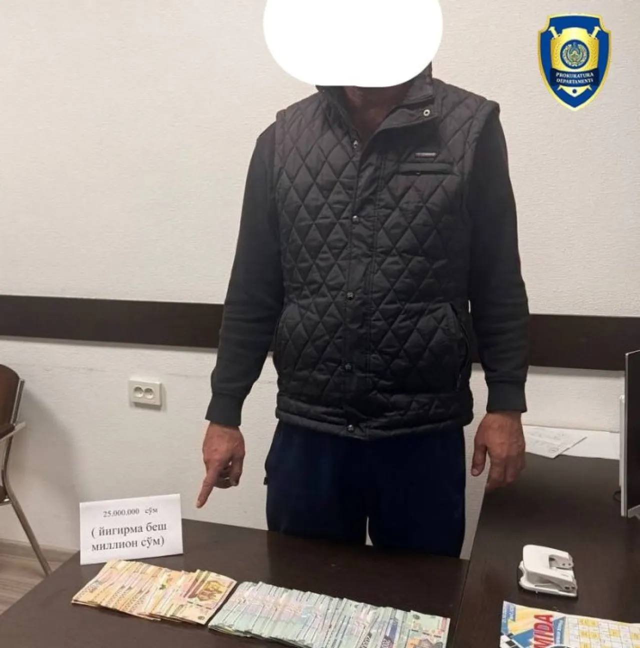 Тошкентда “Энерго Савдо” ходими пора билан ушланди