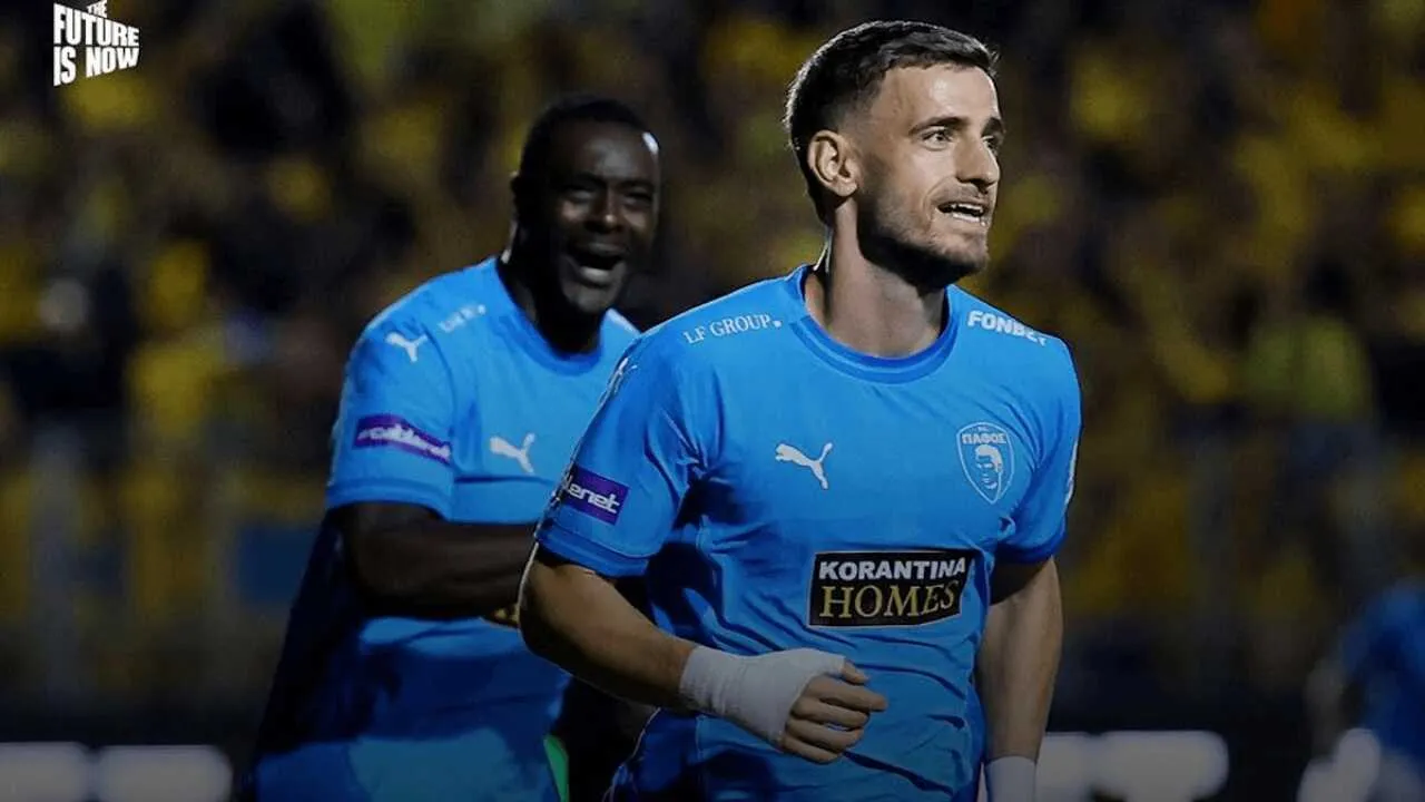 Pafos defeated Villarreal