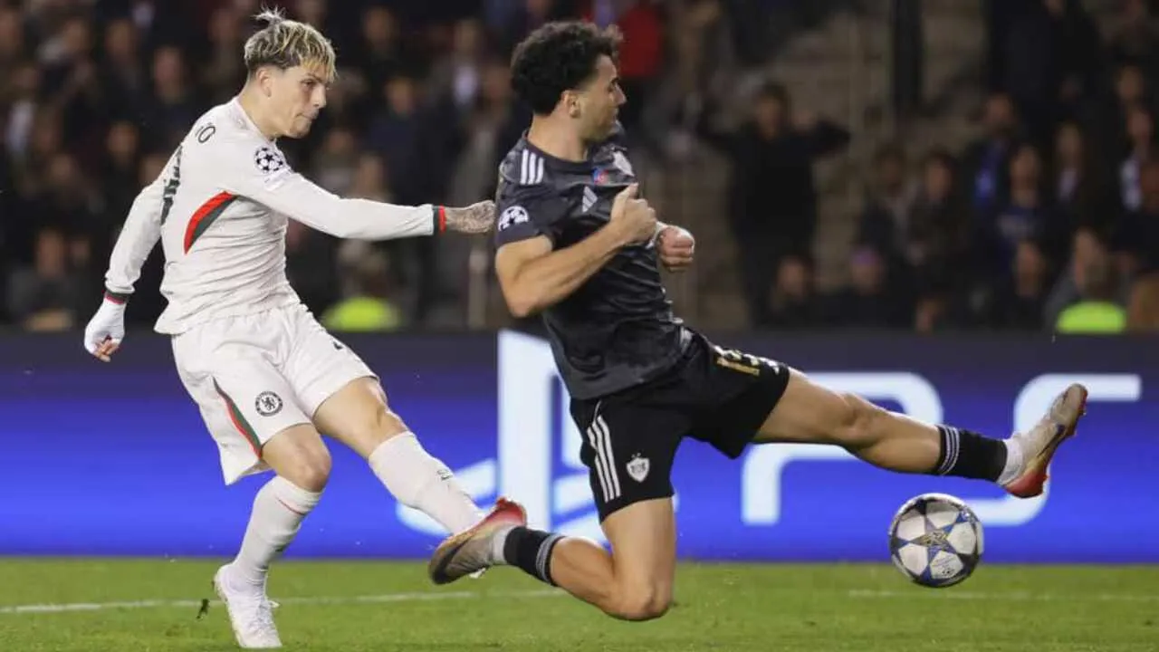 Қарабоғ ва Челси дуранг ўйнади: 2:2