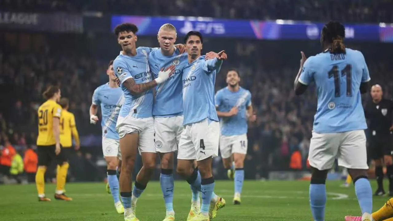 "Манчестер Сити" "Боруссия" Дортмундни йирик ҳисобда мағлуб этди