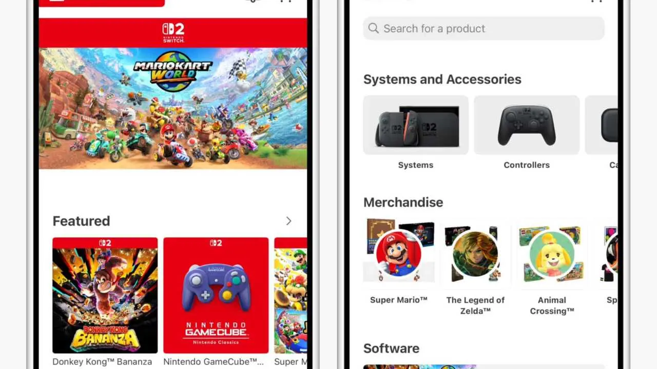 Nintendo Store endi iOS va Android uchun mavjud