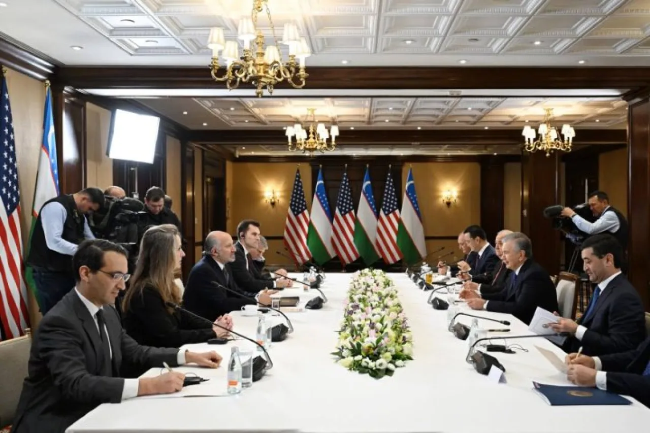 Uzbekistan and US trade volume is approaching 1 billion