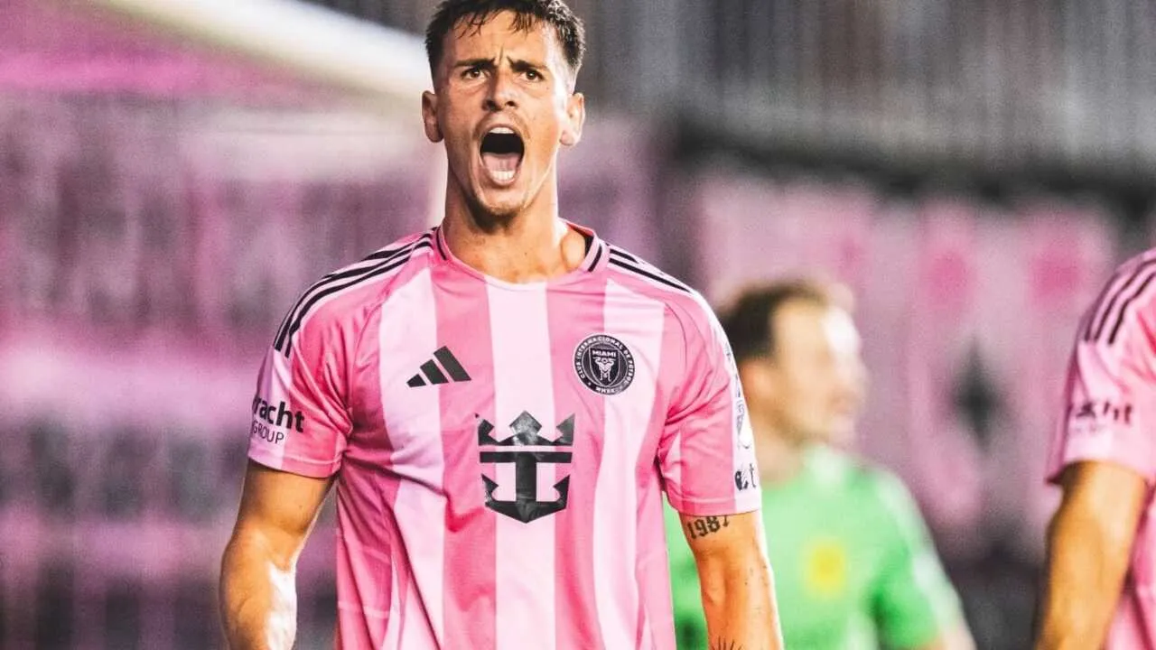 Inter Miami defeated Nashville 4:0 Inter Miami defeated Nashville 4:0