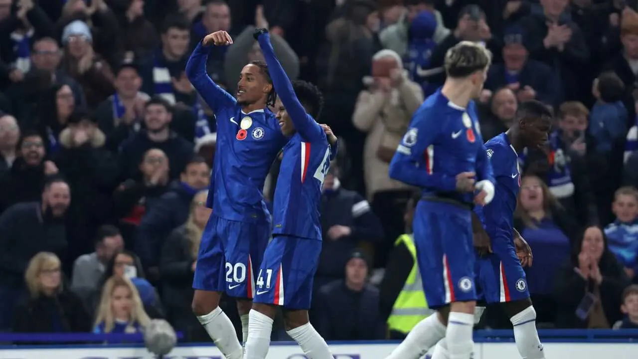 Челси крупно победил Вулверхэмптон