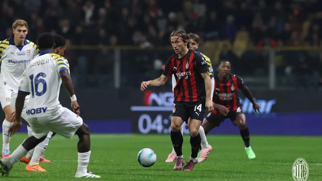 Парма — Милан 2:2: Ғалаба қўлдан бой берилди