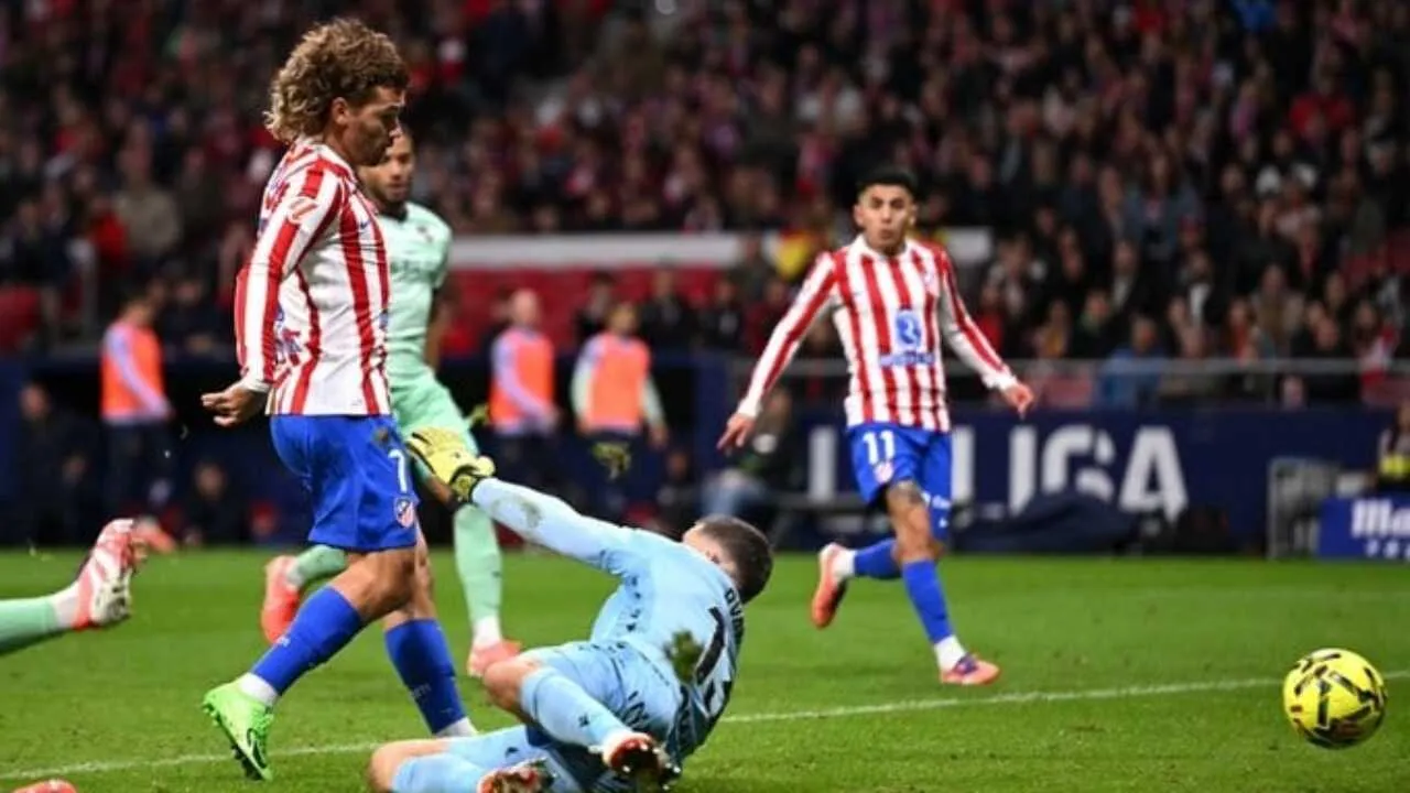 Atletico defeated Levante