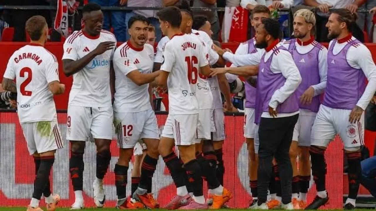 VAR decision gives Sevilla victory