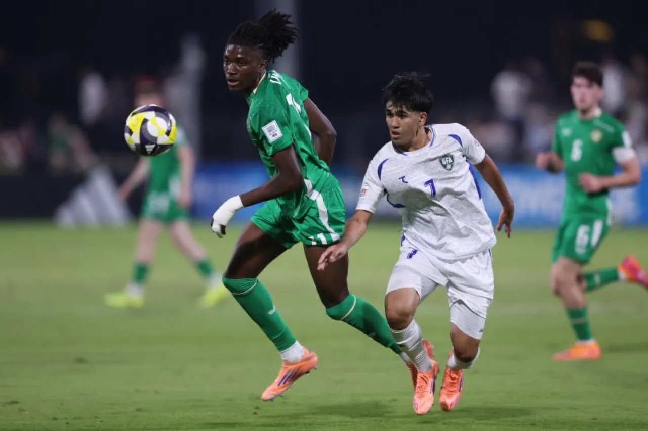 Uzbekistan U-17 national team lost to Ireland