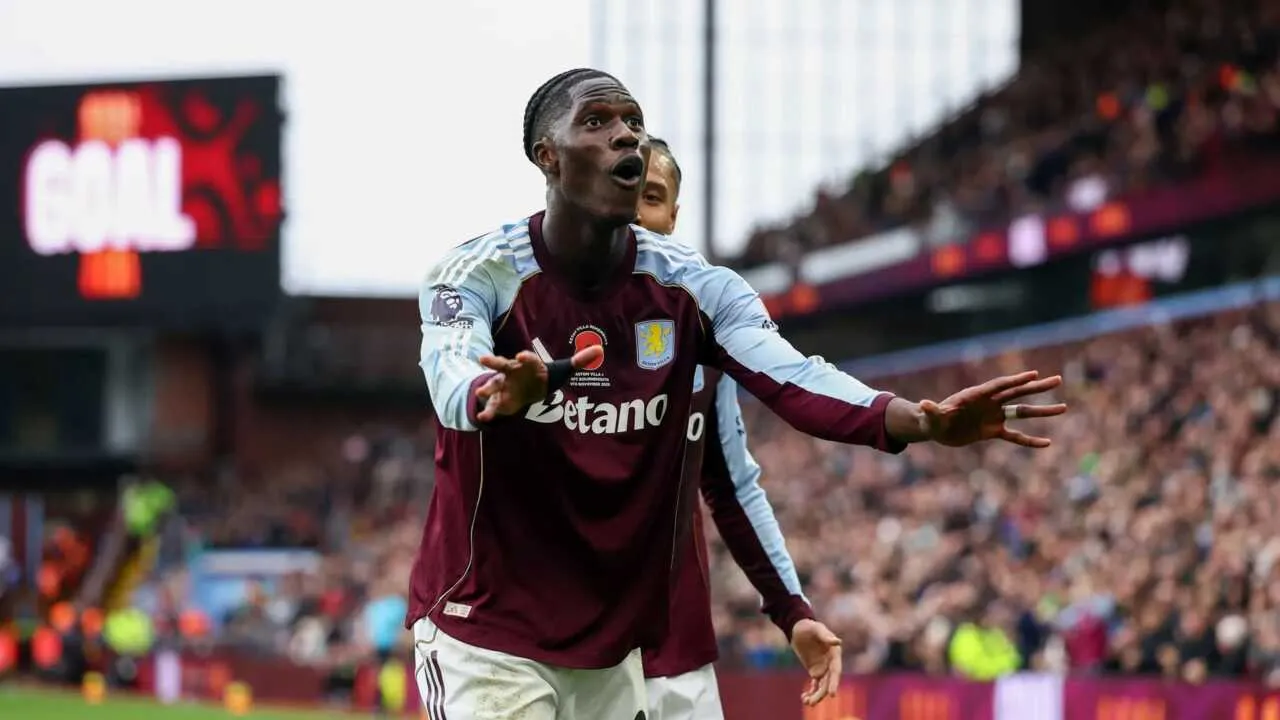 "Астон Вилла" "Борнмут"ни йирик ҳисобда мағлубиятга учратди