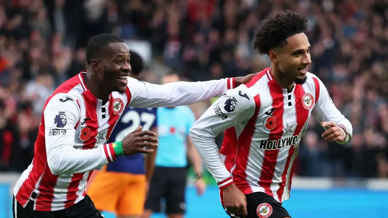 Brentford 10 kishi qolgan Nyukaslni mag'lub etdi