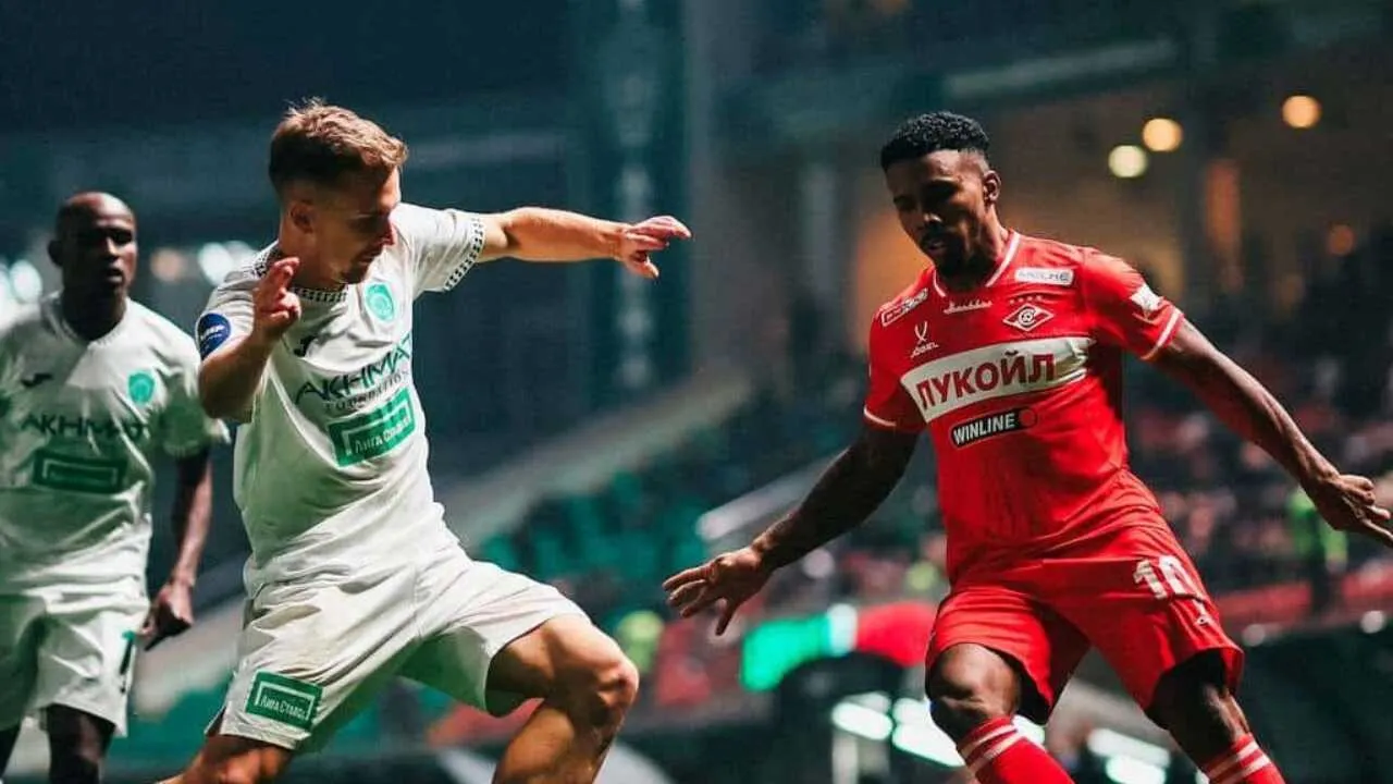 Spartak Grozniyda g'alaba qozondi