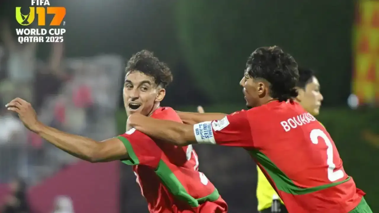 Марокко U17 — Новая Каледония U17 разгром 16:0 Марокко U17 — Новая Каледония U17 разгром 16:0