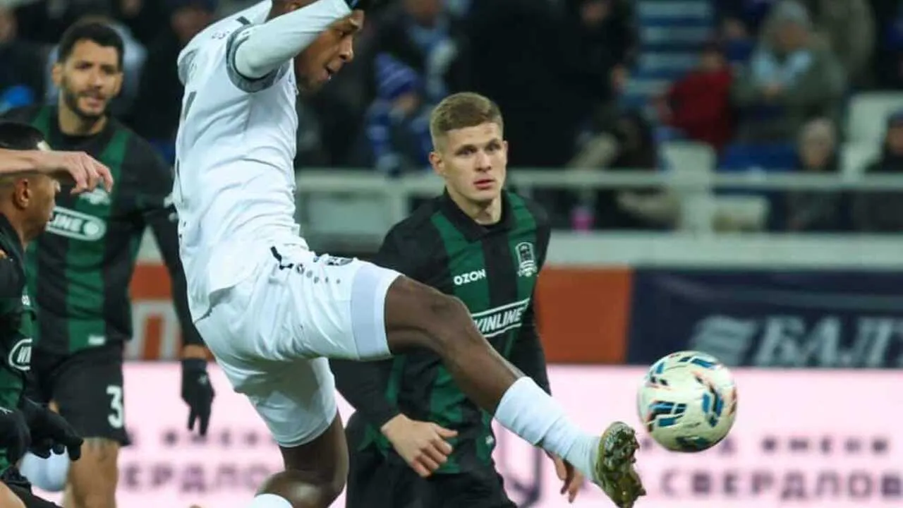 Baltika va Krasnodar 1:1 hisobida durang o‘ynadi