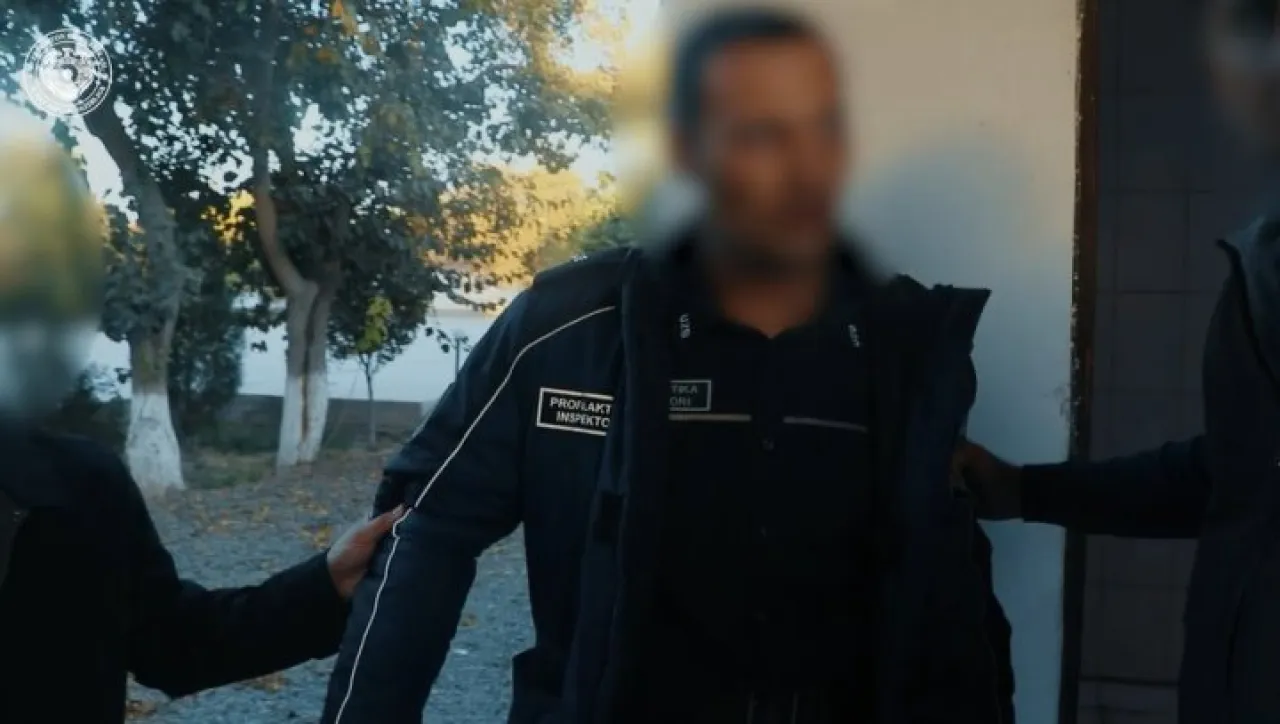 Хивада профилактика инспектори пора билан қўлга тушди