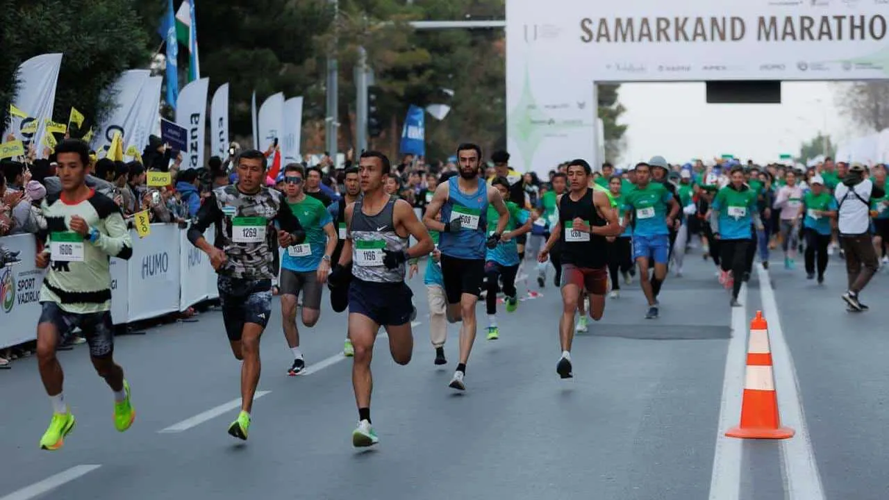 Самарқанд Марафони–2025 ғолиблари эълон қилинди