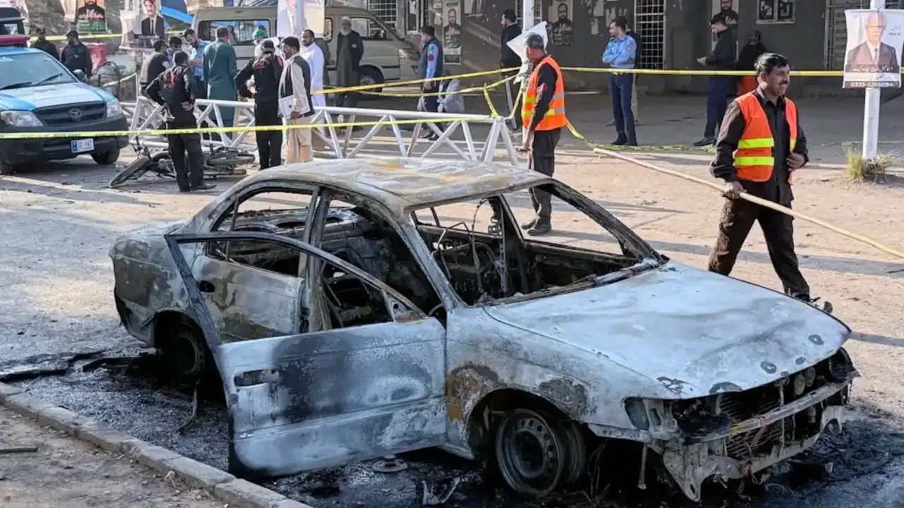 Исломободдаги портлаш учун Толибон жавобгарликни ўз зиммасига олди