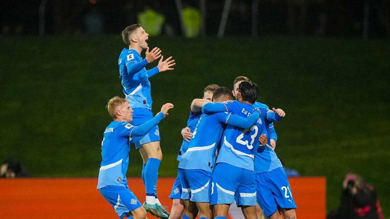 Исландия Озарбайжонни 2:0 ҳисобида мағлуб этди