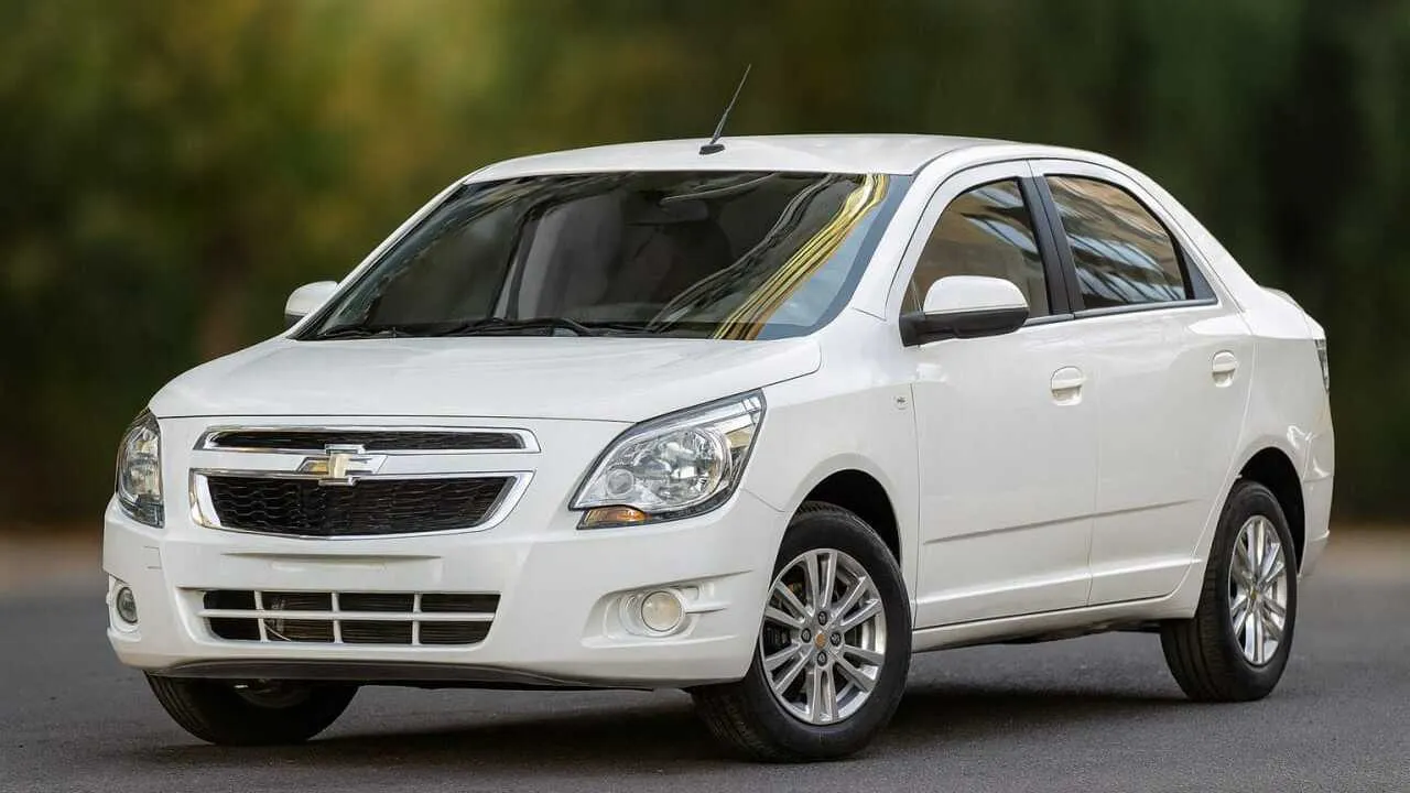 Chevrolet Cobalt Қозоғистон бозорида етакчиликни сақлаб қолди