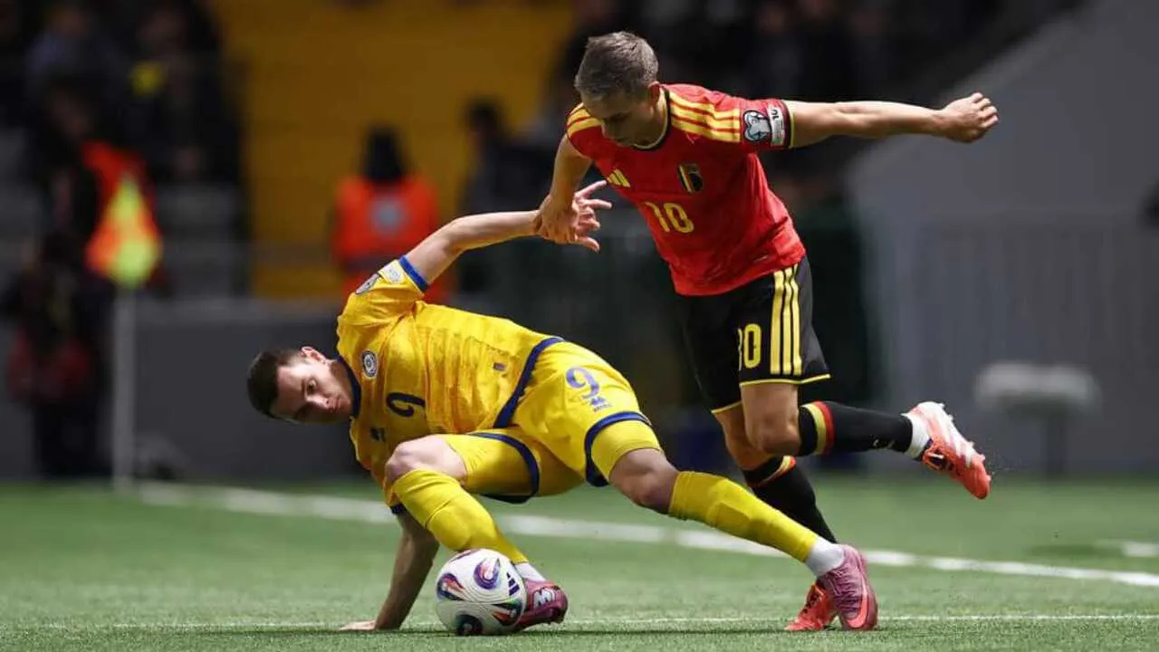 Qozog'iston Belgiya bilan durang o'ynadi