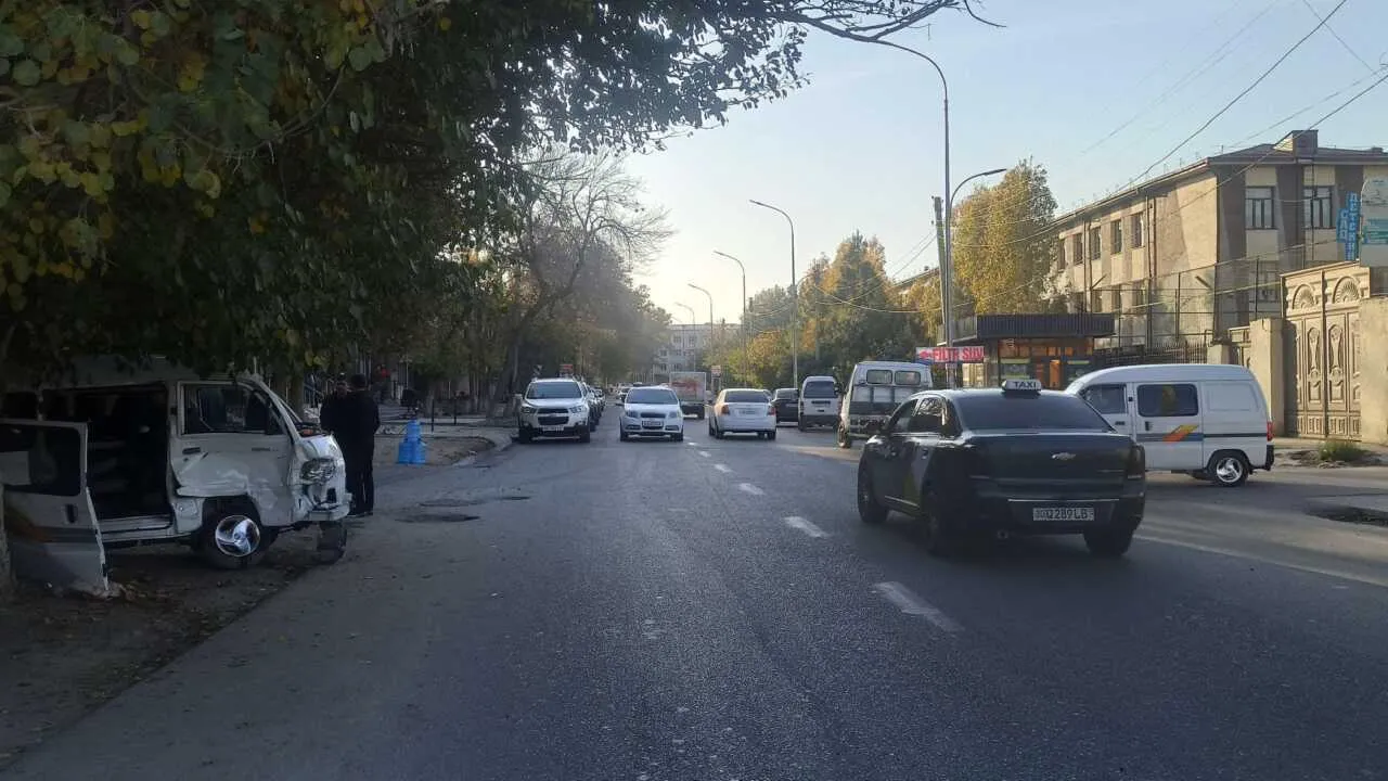 Самарқандда ҳалокат: бир киши ҳалок бўлди