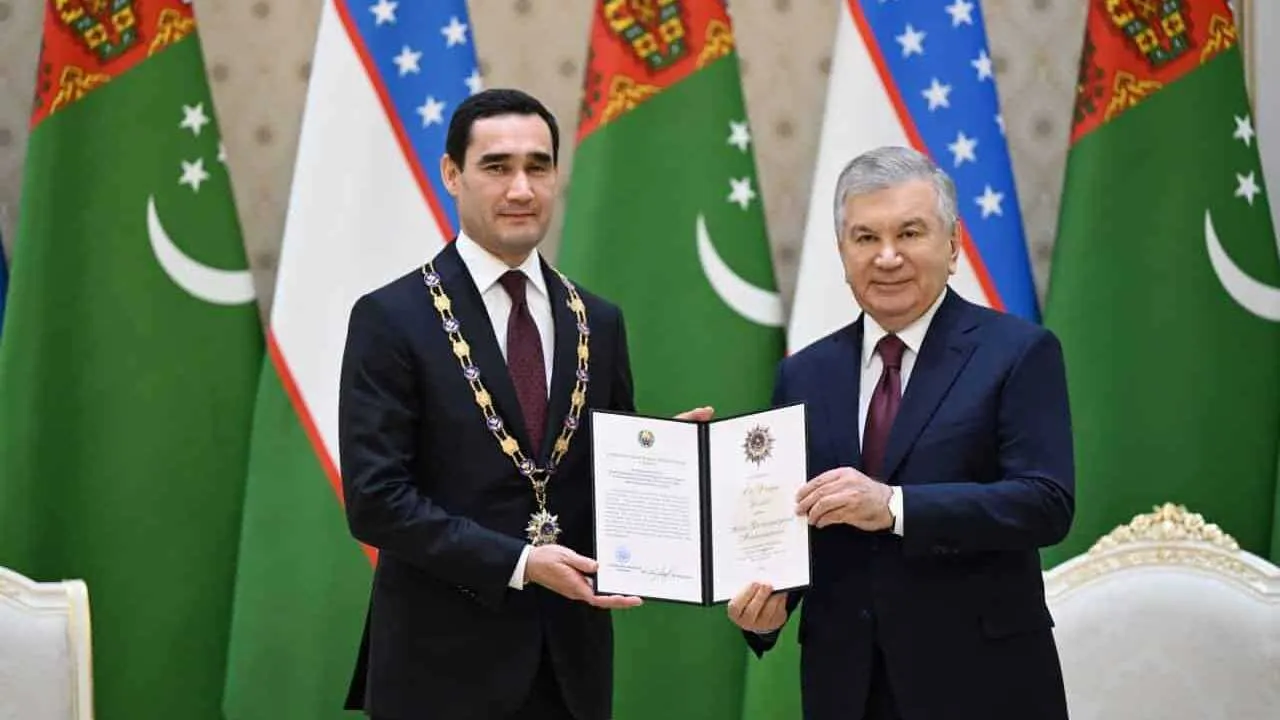 Туркменистан и Узбекистан укрепляют сотрудничество