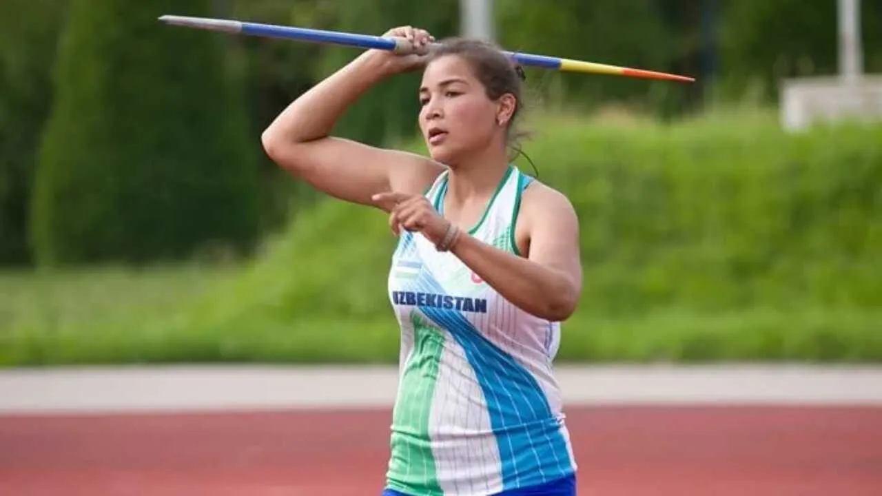 Riyod-2025: Nargiza Kuchqarova oltin medalni qo'lga kiritdi