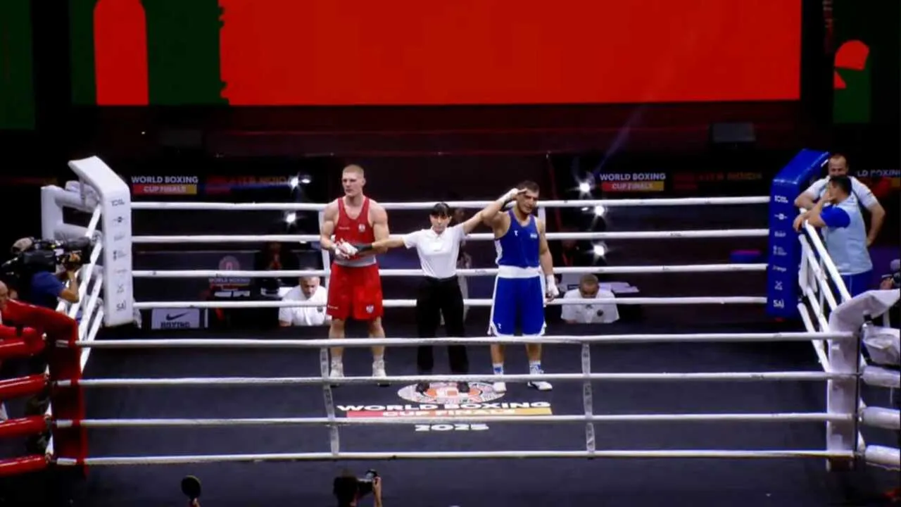 Ўзбекистон боксчилари финалга йўл олди