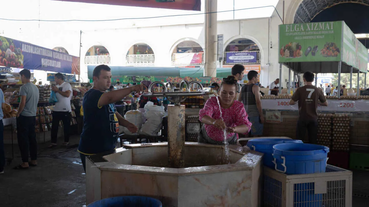 Тошкент бозорларида суратга олиш пуллик бўлди