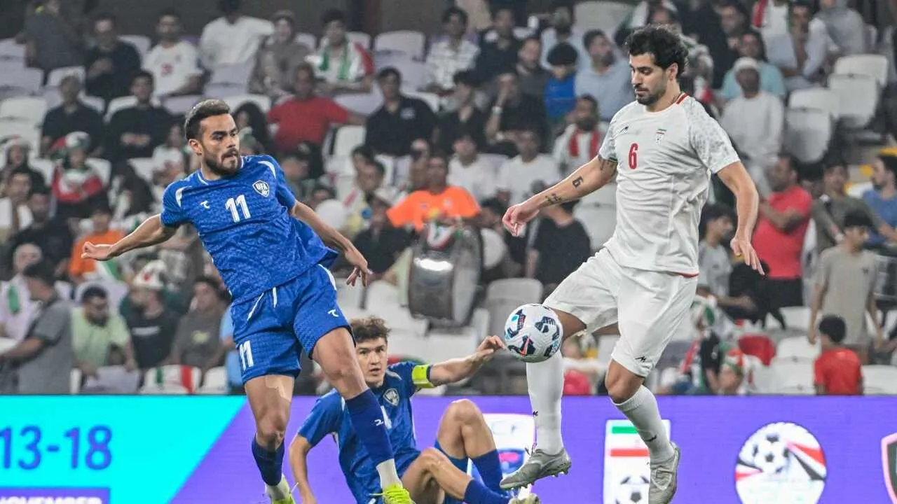 Аль-Айн кубогы. Өзбекстан Иранды пенальти сериясында жеңді (видео)