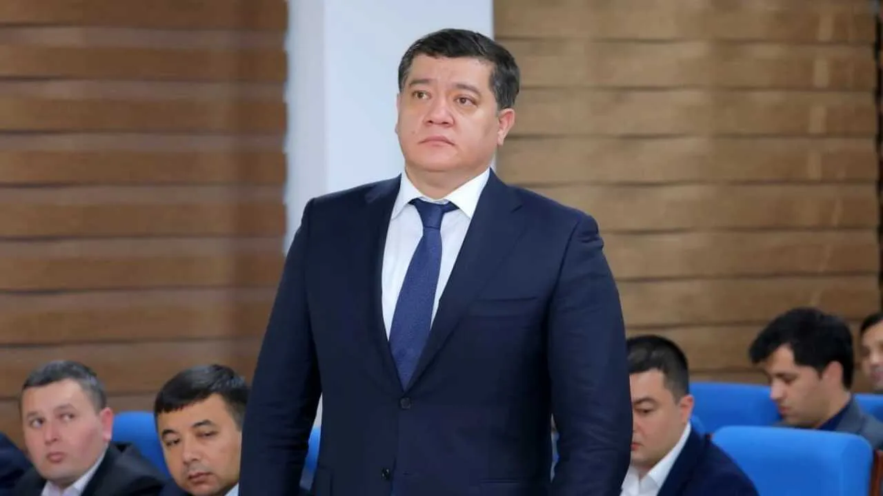 Фаррух Пулатов Солиқ қўмитаси раиси бўлди
