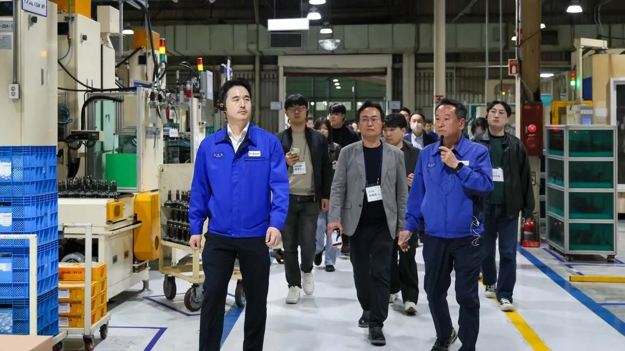 Hansae Mobility Фарғонада завод қуришни бошлади