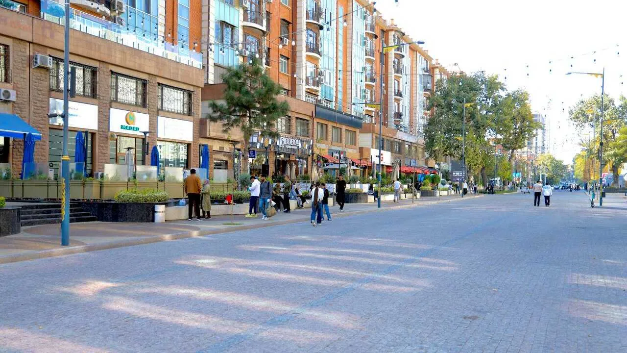 Ўзбекистонда автомобилсиз ҳудудлар ташкил этилмоқда