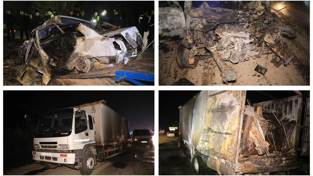 Жиззахда даҳшатли ЙТҲ: 5 киши ҳалок бўлди