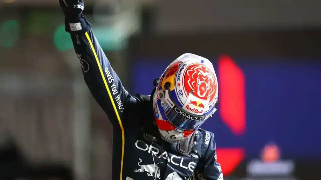 Verstappen wins Las Vegas Grand Prix