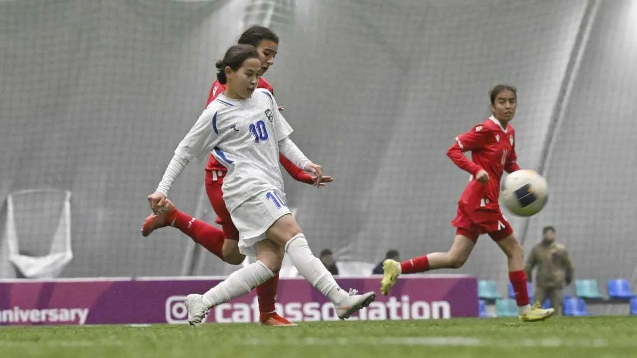 O‘zbekiston U-18 ayollar jamoasi Tojikiston bilan durang o‘ynadi