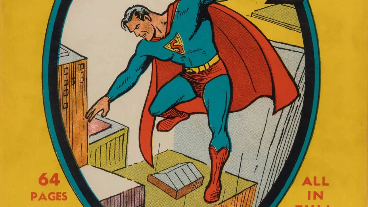 Супермен ҳақидаги илк комикс рекорд нархда сотилди