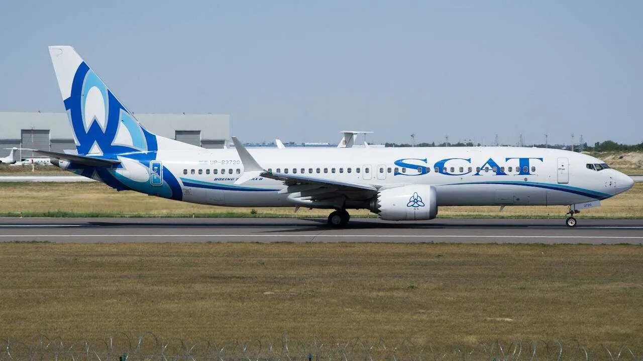 SCAT Airlines Ўзбекистонга янги рейслар очди