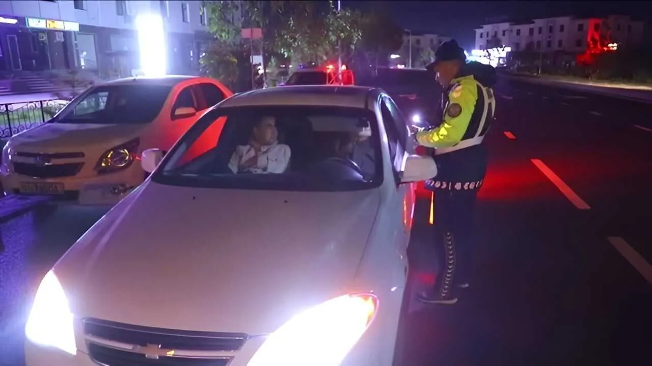 Қашқадарияда жүргізуші мас күйінде қайта ұсталды