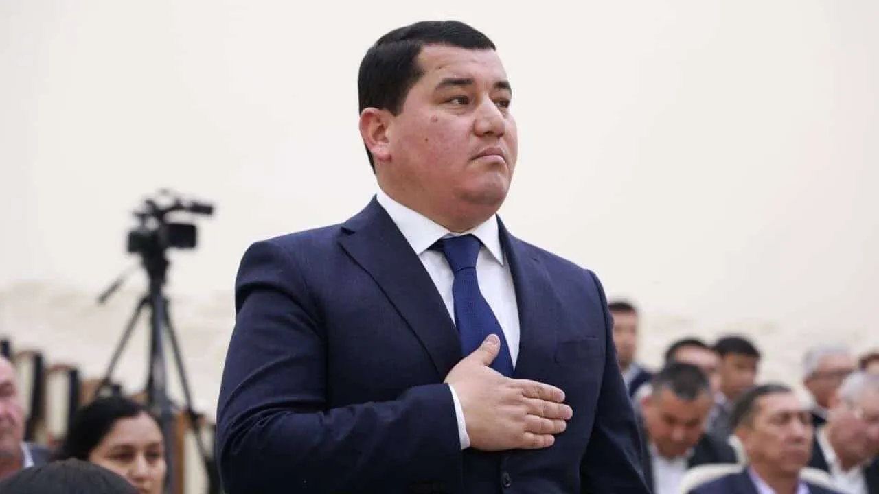 Гулистон шаҳрига янги ҳоким тайинланди