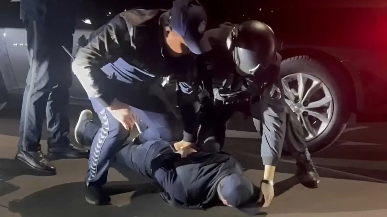 Тошкентда маст ҳолда безорилик қилган шахс қўлга олинди