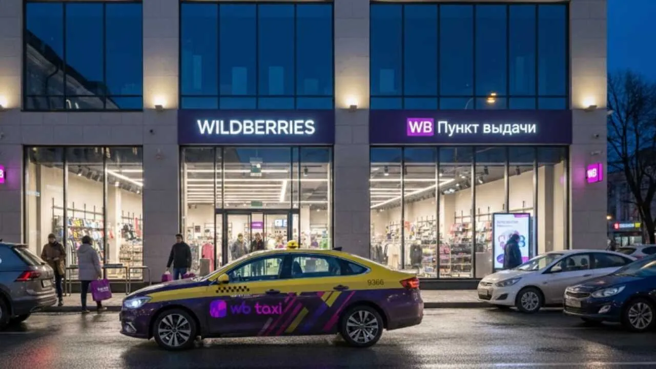 Wildberries Ўзбекистонда WB Taxi хизматини ишга туширади