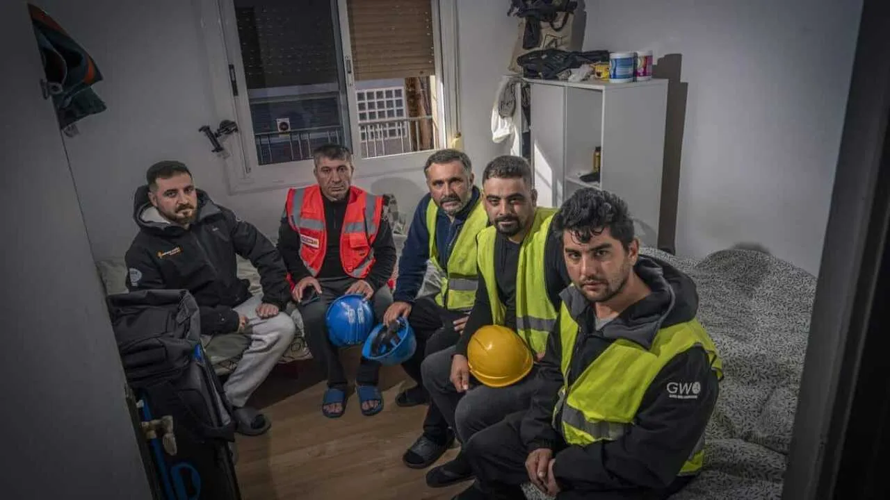 Барселона стадионы құрылысшыларының шағымдары