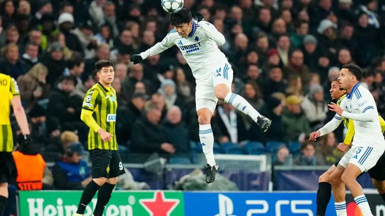 Kopenhag'de son dakikada atılan goller "Kayrat"ı kurtaramadı