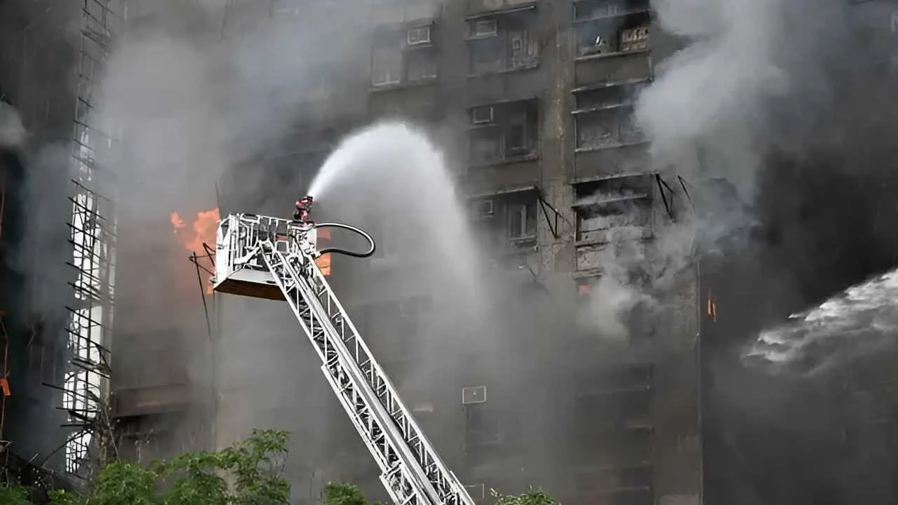 Death toll in Hong Kong fire reaches 65
