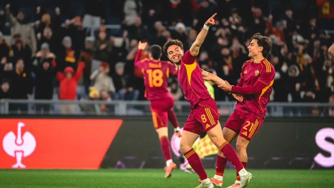"Roma" club secures important victory over "Midtjylland"
