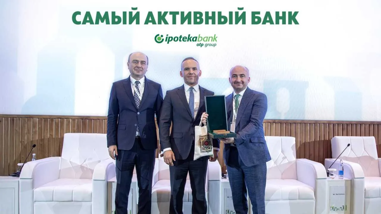 Ipoteka Bank recognized as the most active bank