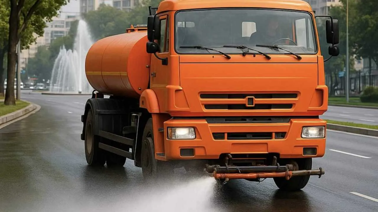 В Ташкенте очищено и вымыто 206 улиц