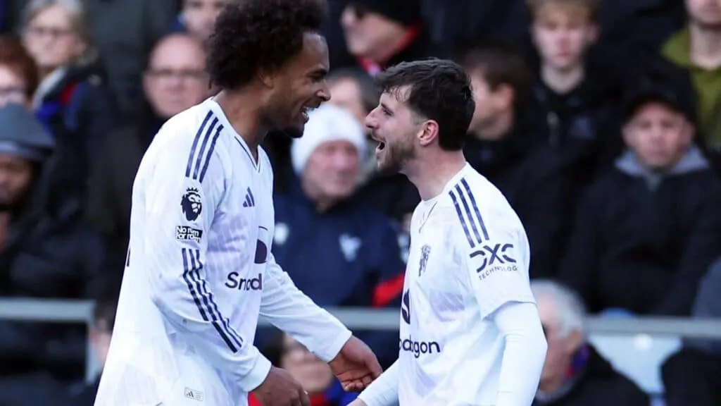 Manchester United secured a hard-fought victory