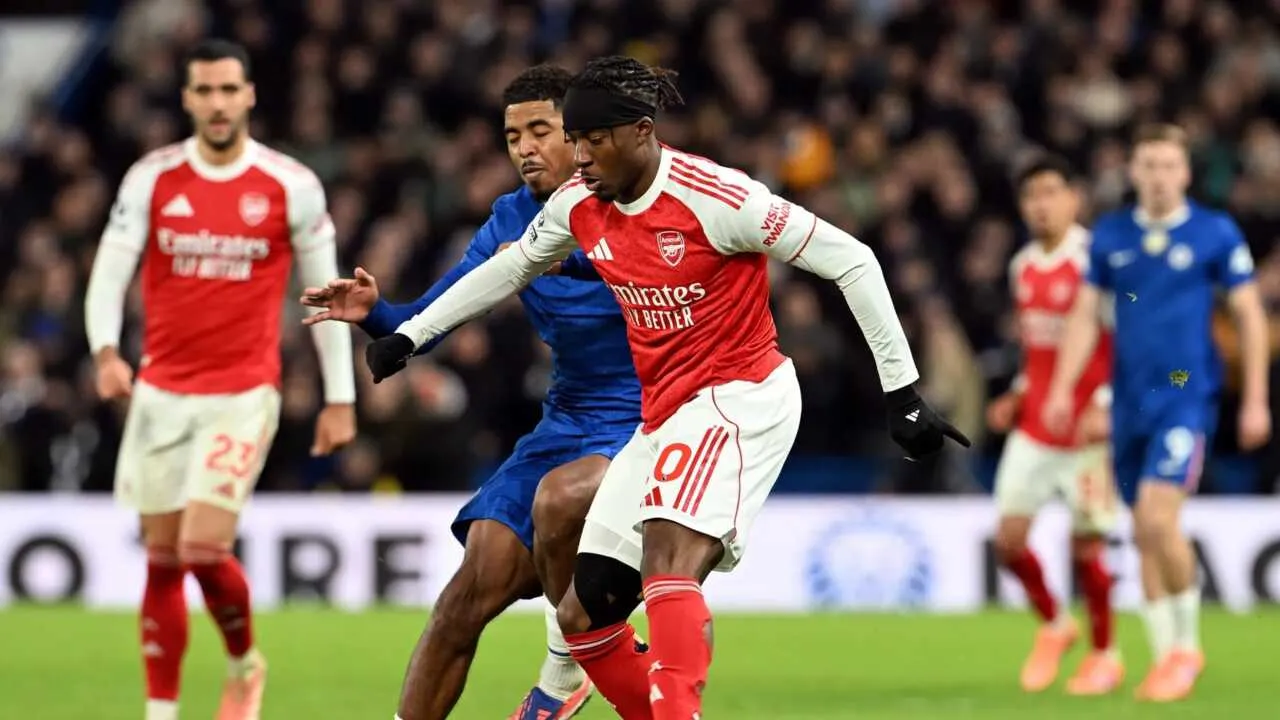 Челси ва Арсенал дербиси дуранг билан якунланди