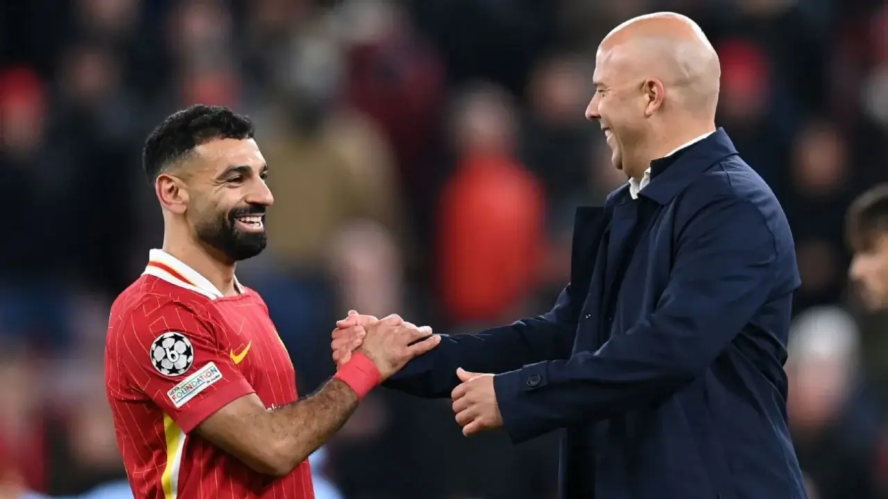 Arne Slot: Salah Liverpool için önemli, ancak seçimlerimiz olmalı